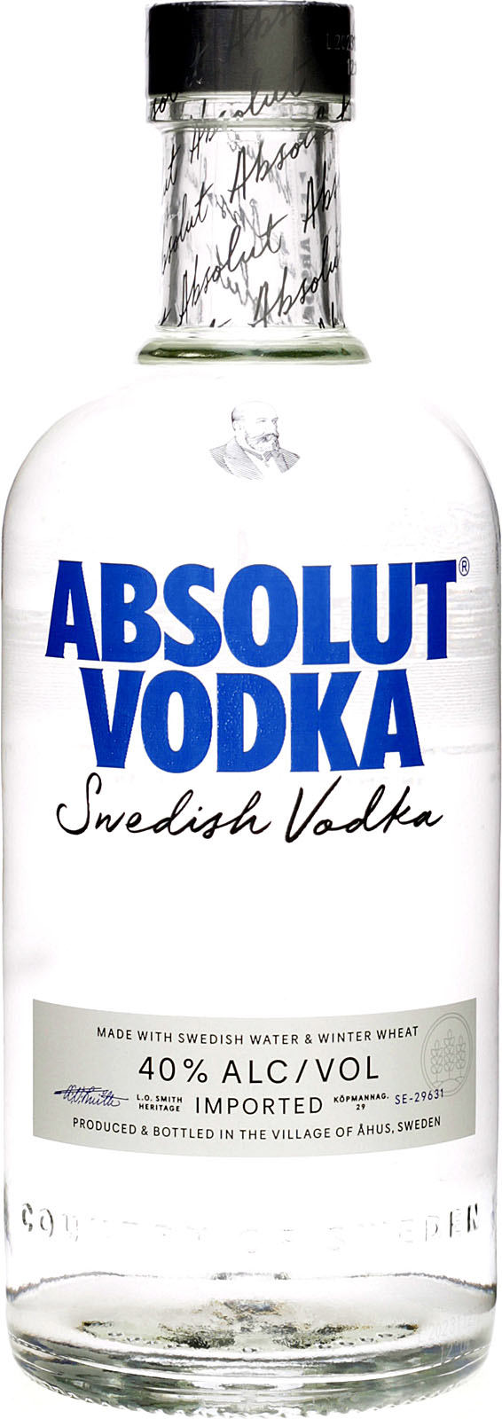 ABSOLUT Blue Wodka 0,7 Liter 40% Vol.