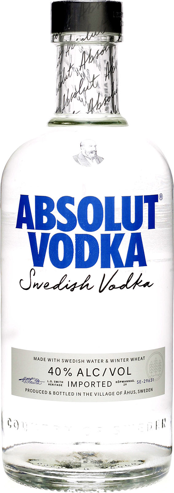 ABSOLUT Blue Wodka 0,7 Liter 40 Vol.