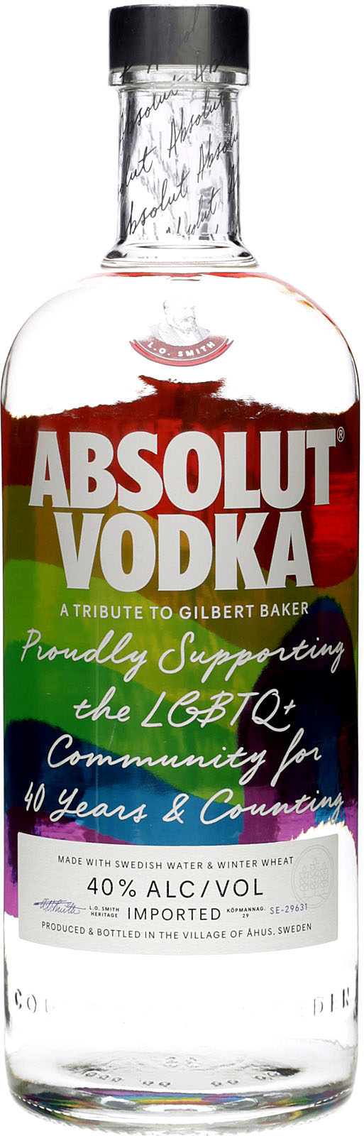 ABSOLUT Rainbow Colors (Limited Edition) Wodka 1 Liter