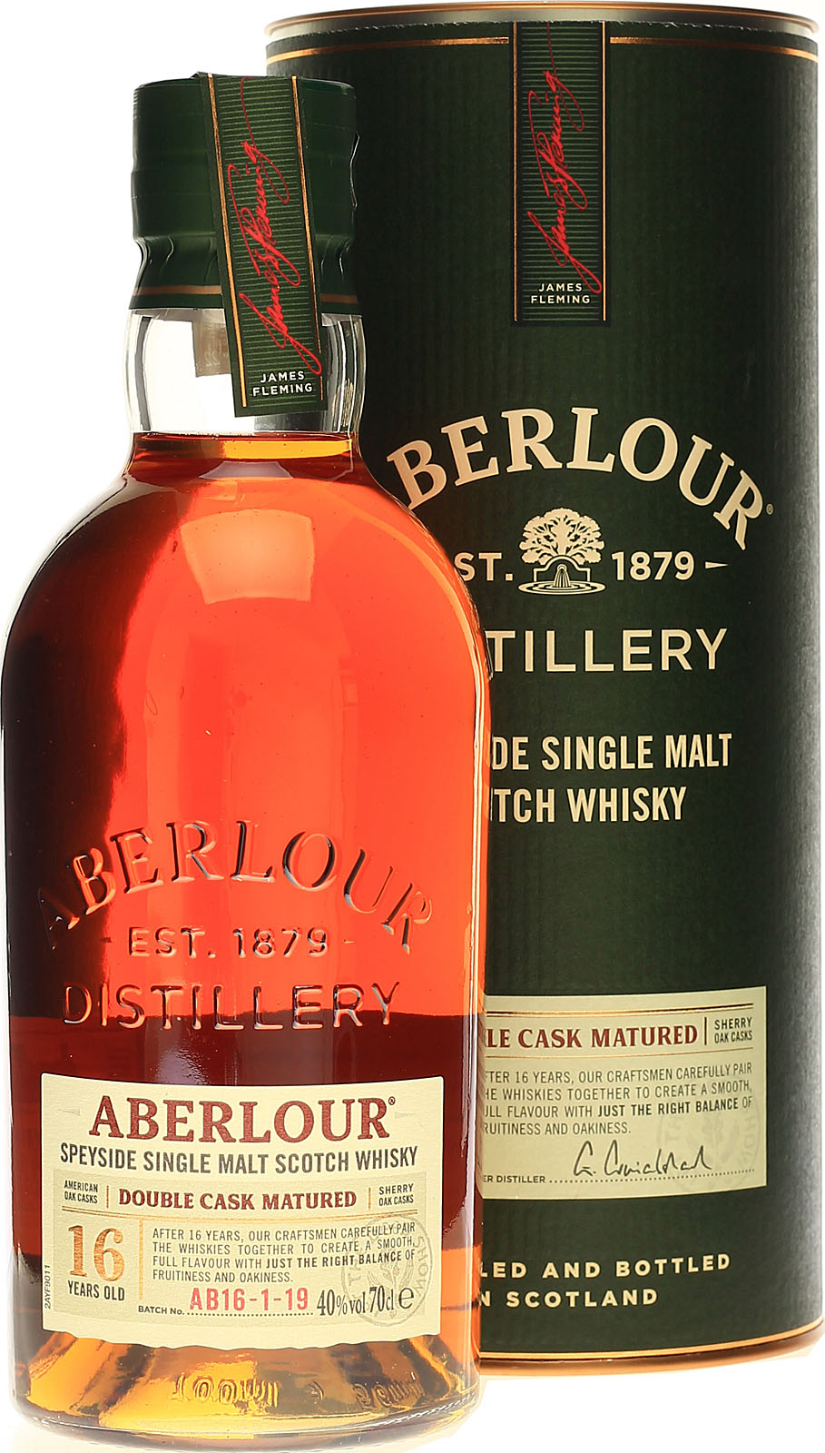Aberlour Single Highland Malt Whisky (16 Jahre) Double