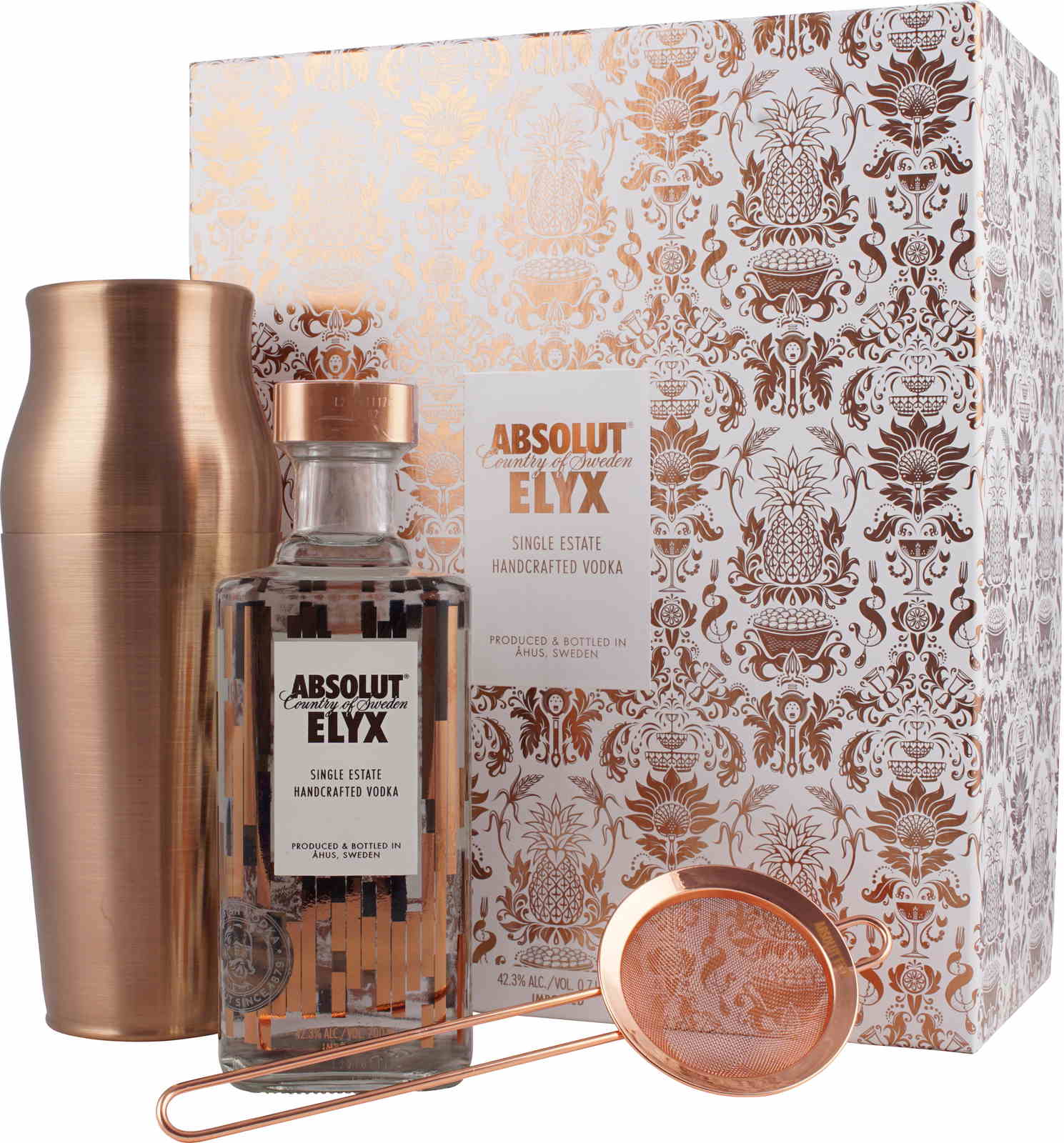 Luxus Absolut Elyx Cocktail-Set