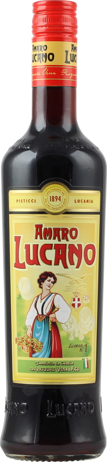 Amaro Lucano 0,7 Liter Italienischer Genuss