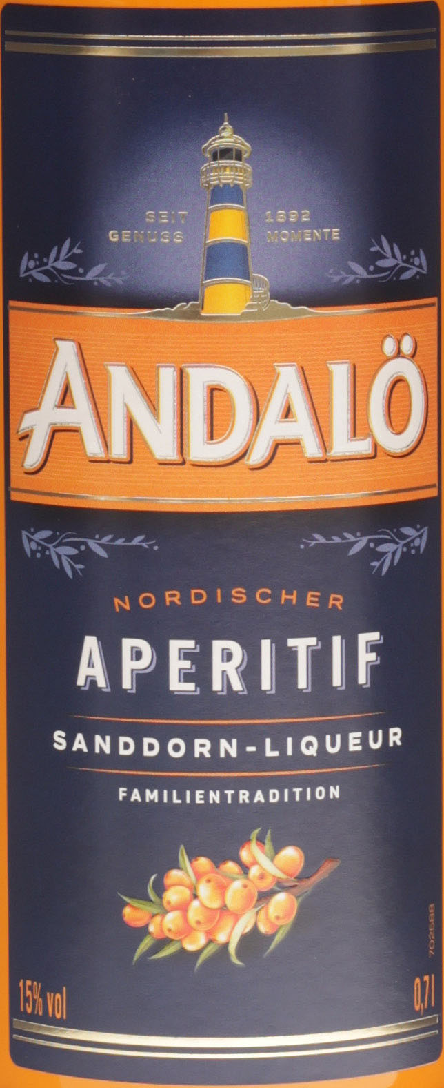 Andalö Original Sanddorn Likör - hier bei uns im Shop