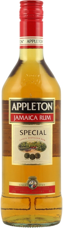 Appleton Special Gold Rum 0,7 Liter 40% Vol.