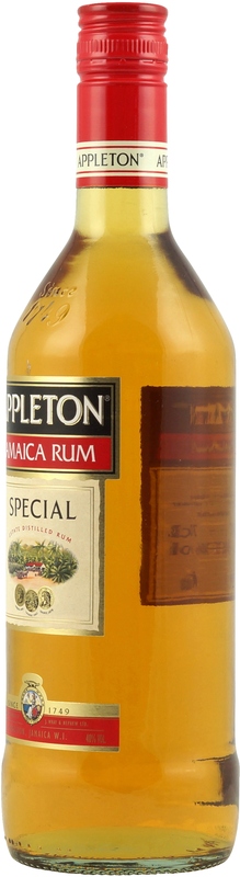 Appleton Special Gold Rum 0,7 Liter 40% Vol.