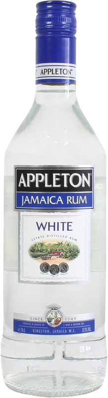 Appleton White Classic Rum 0,7 Liter 40% Vol. im Shop k