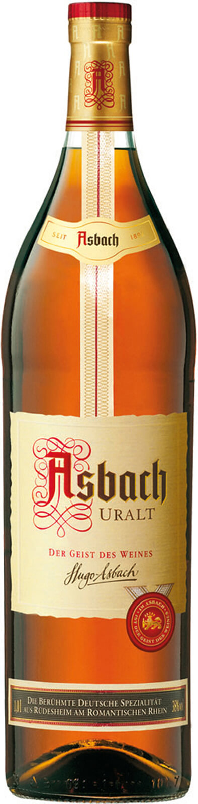 Asbach Uralt 1 Liter 38 Vol. hier bei uns online ka