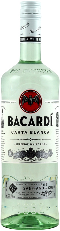 Bacardi Carta Blanca Rum bei barfish.de kaufen