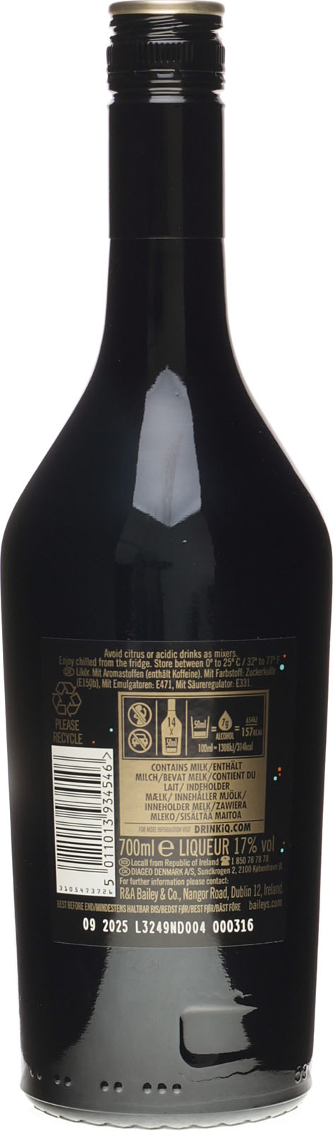 Baileys Salted Caramel Likör bei uns im Shop kaufen.