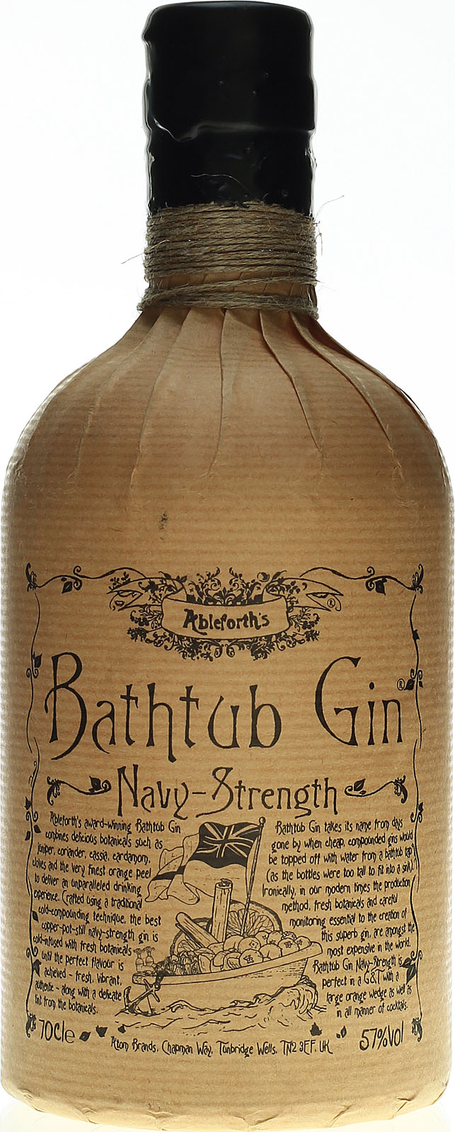 Bathtub Gin Navy Strength günstig im Shop kaufen.