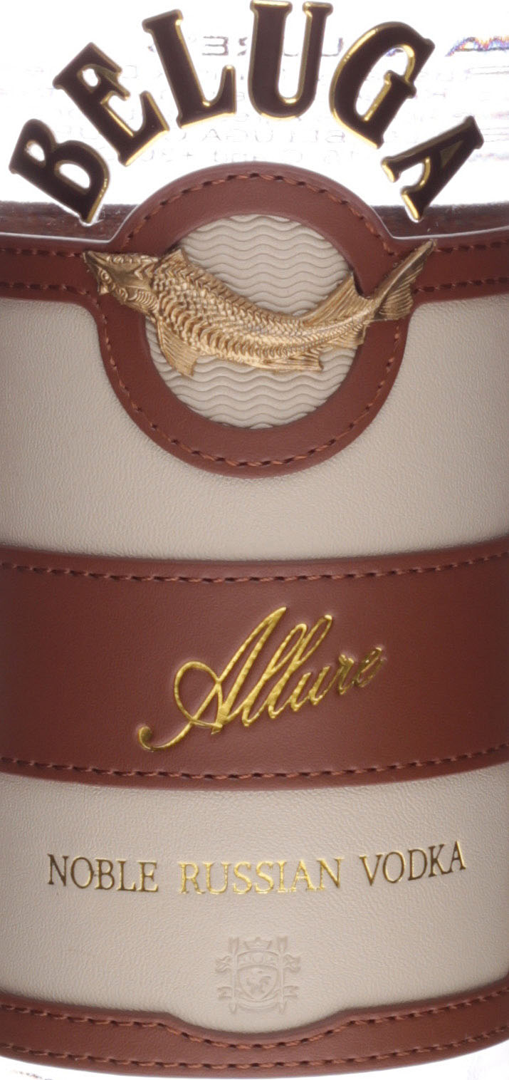 Beluga Allure Noble Russian Wodka 0,7 Liter 40% Vol.