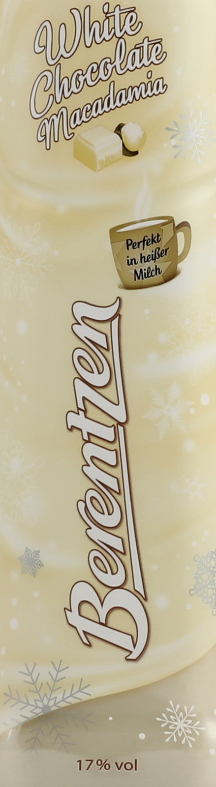 Berentzen White Chocolate Macadamia, neu