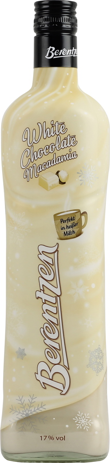 Berentzen White Chocolate Macadamia, neu