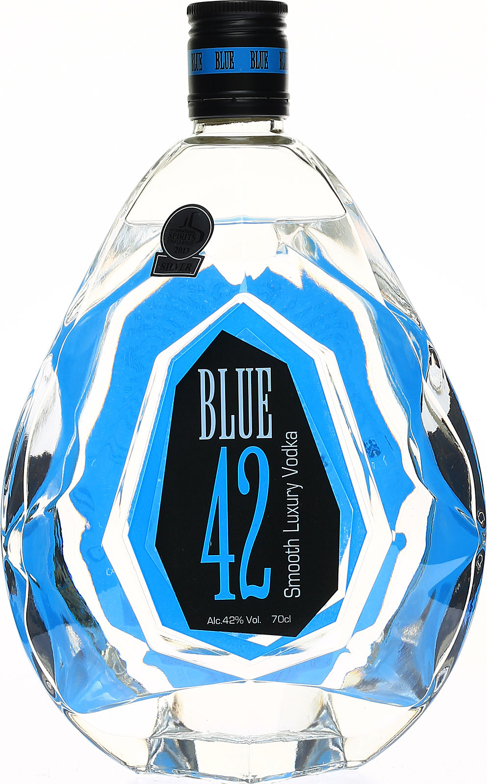 Blue 42 Smooth Luxury Wodka 0,7 Liter 42 Vol.