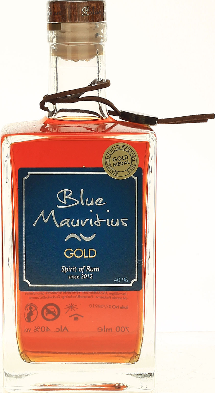 Blue Mauritius Gold Rum günstig und schnell im Shop bes
