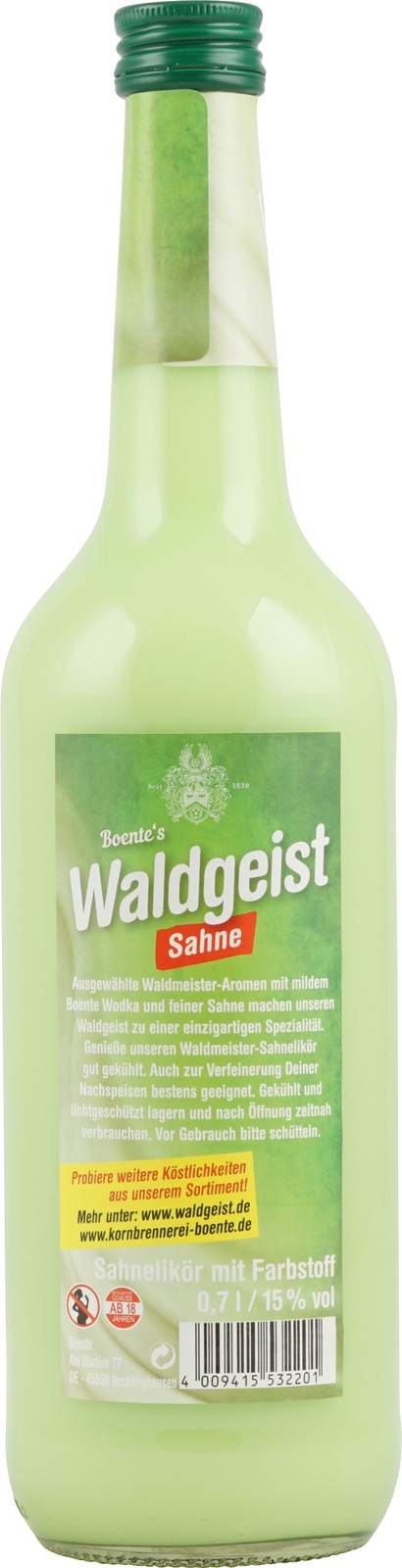 Waldgeist Preis Waldgeist Preis