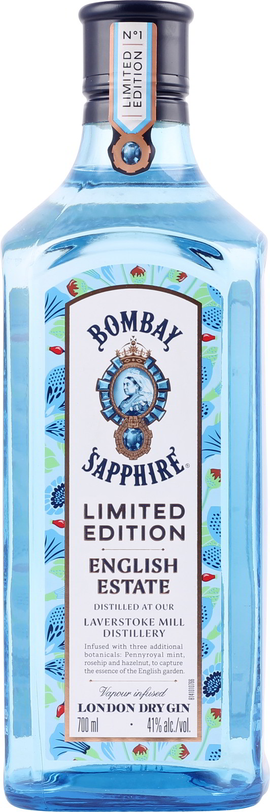 Bombay Sapphire Limited Edition English Estate im Shop
