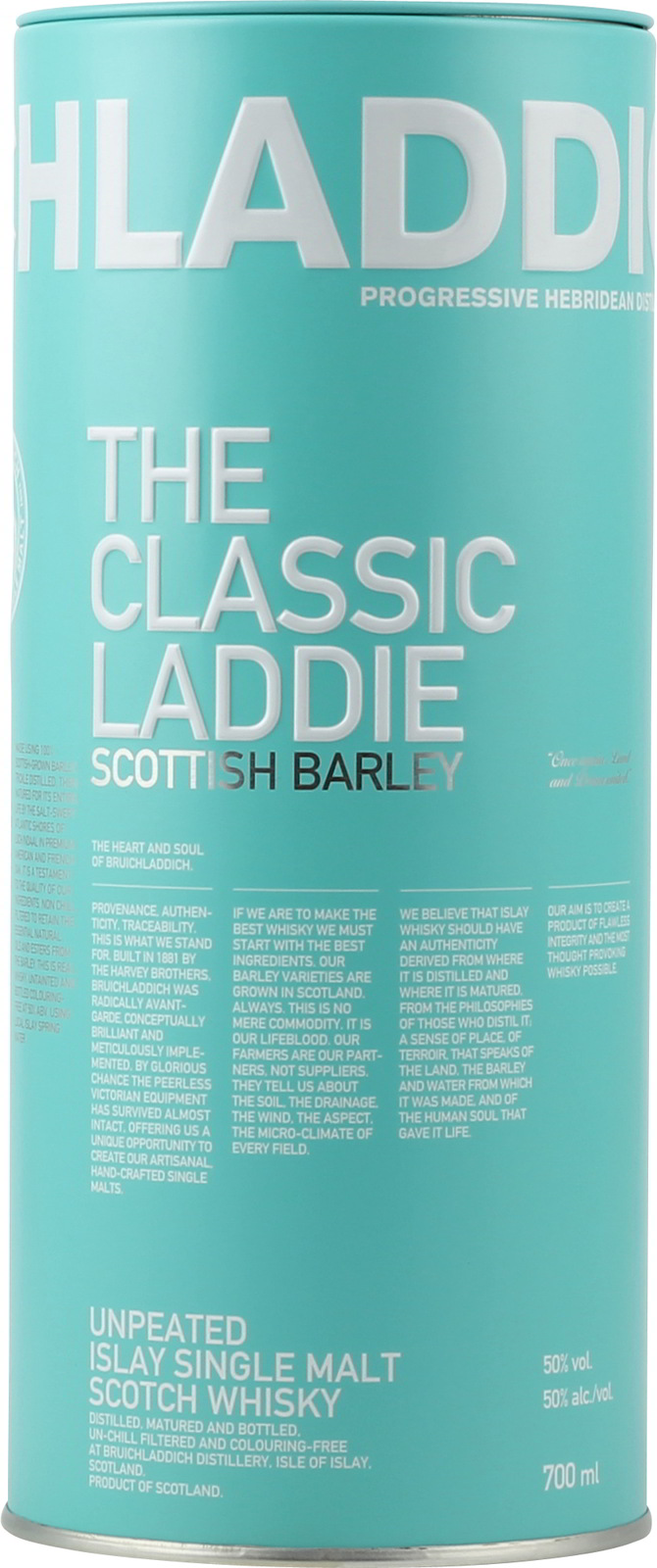 Bruichladdich The Islay Classic Laddie Barley Scottish