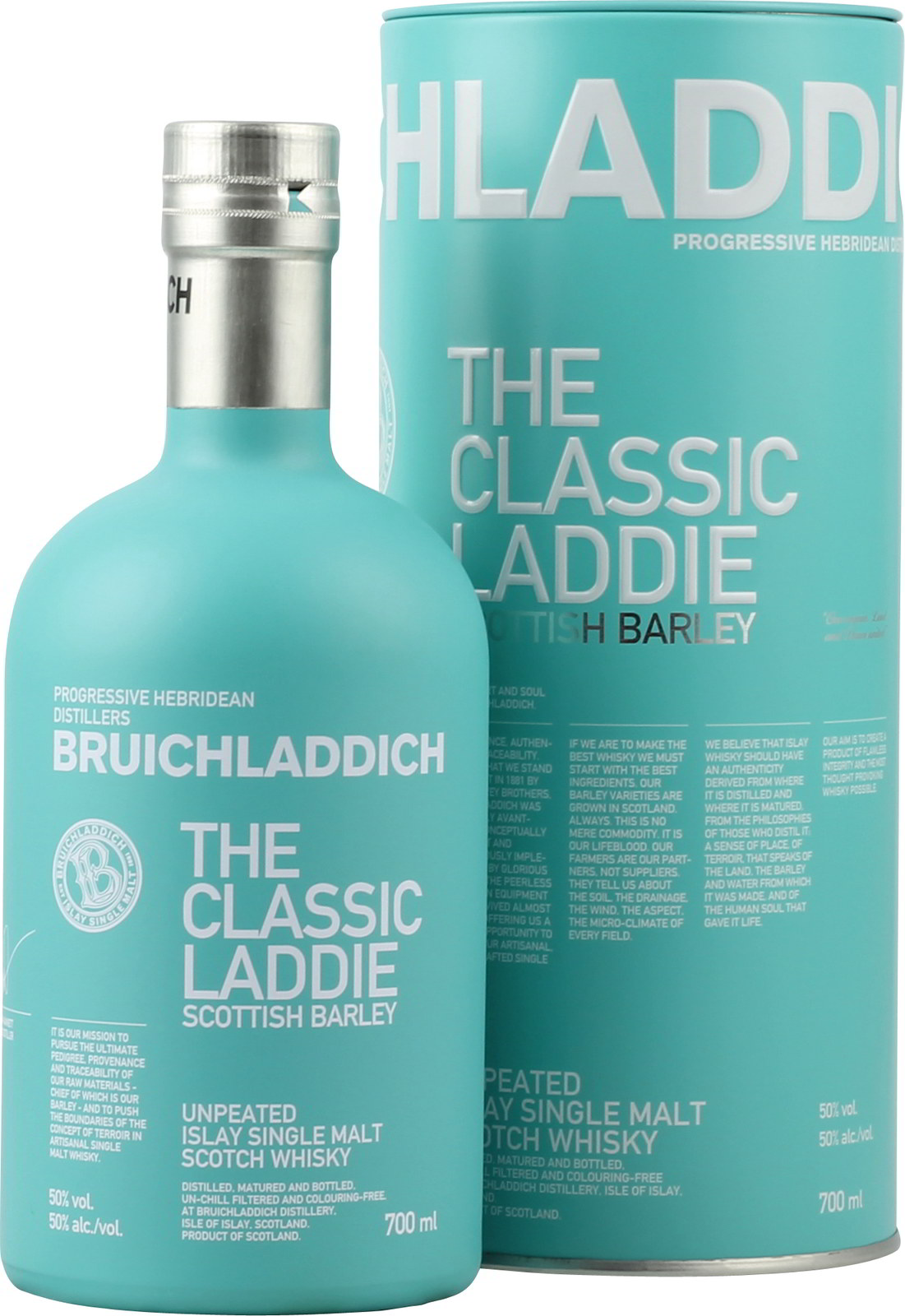 Scottish Bruichladdich Islay Barley Classic Laddie The