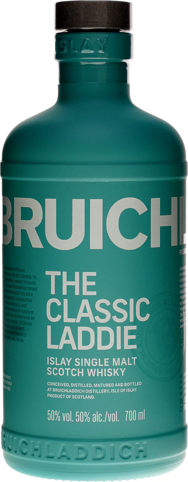 Scottish Bruichladdich Islay Barley Classic Laddie The