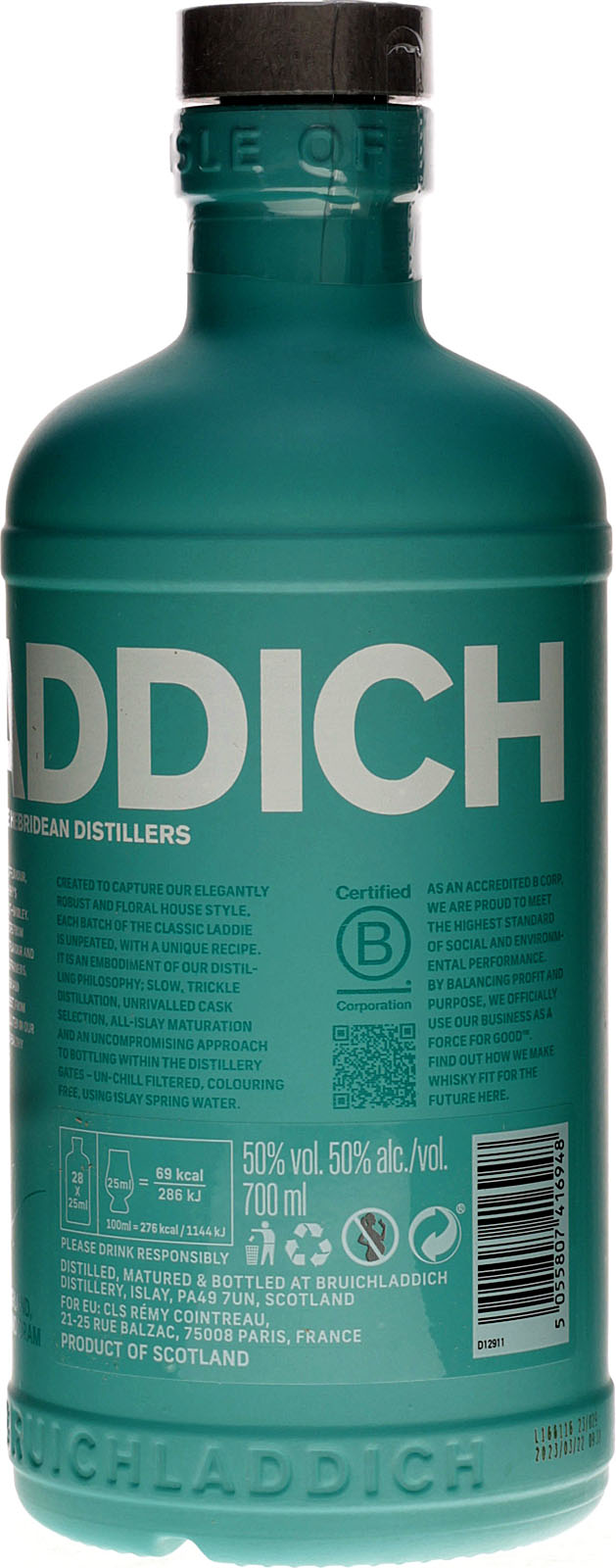 Bruichladdich The Classic Laddie Scottish Barley Islay