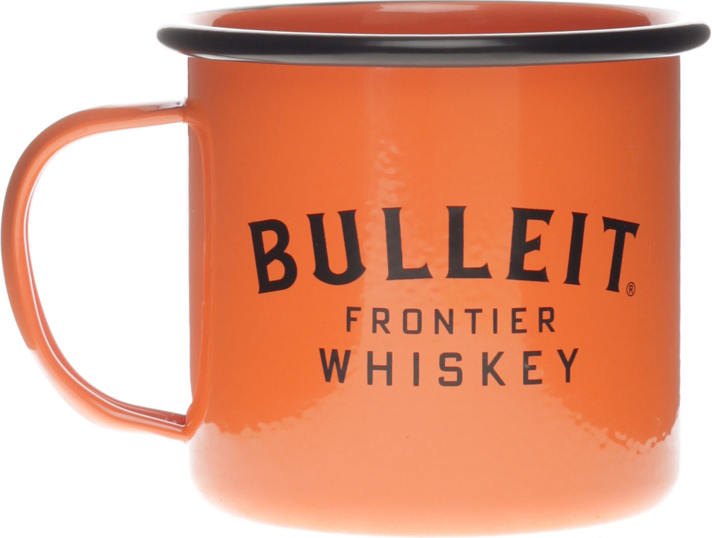 Bulleit Frontier Whiskey Tin Mug