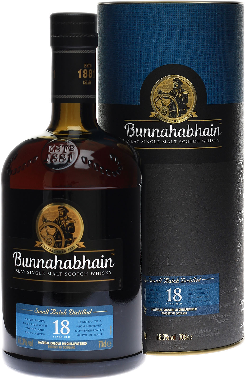 Promo Islay Single Malt Scotch Whisky Bunnahabhain Chez Match