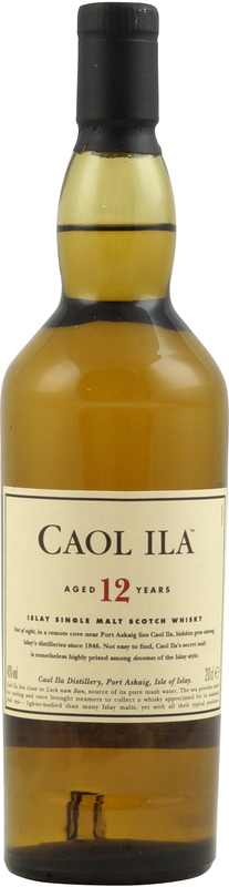 Caol Ila 12 Jahre 0,2l 43 bei uns im Shop kaufen.