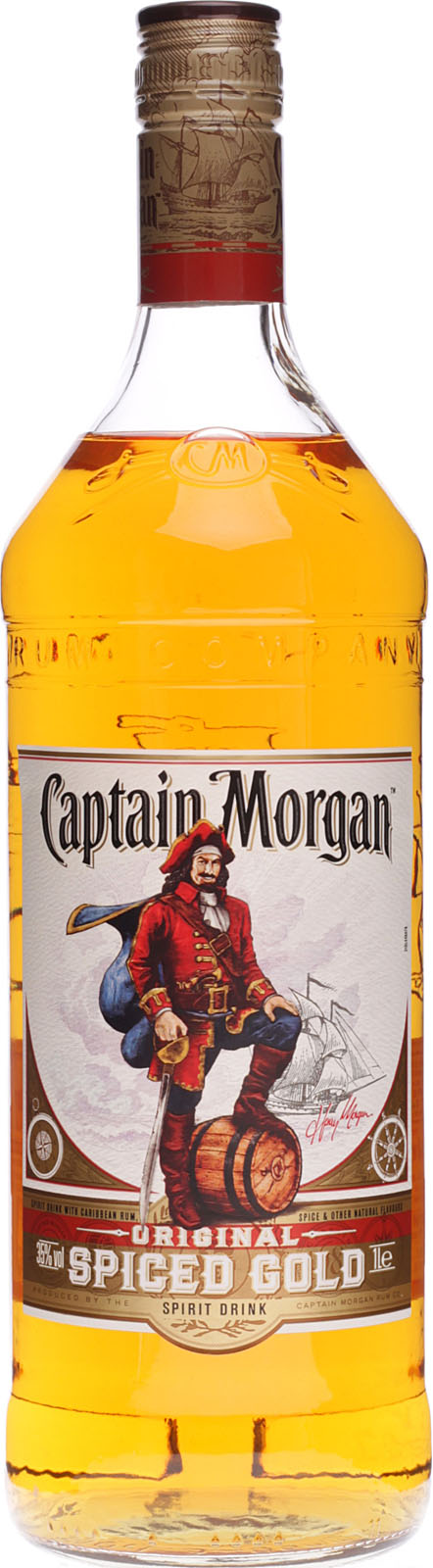 Captain Morgan Spiced Gold bei barfish.de kaufen