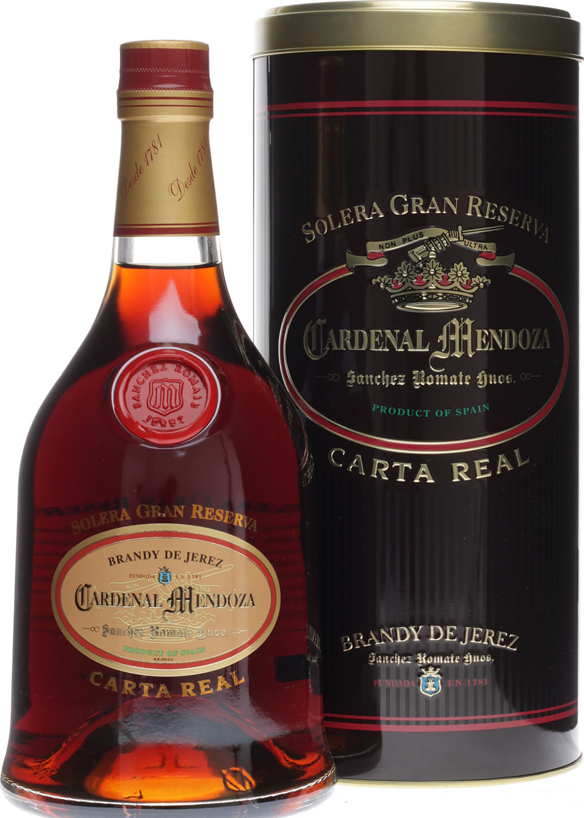 Cardenal Mendoza Brandy Reserve Carta Real kaufen