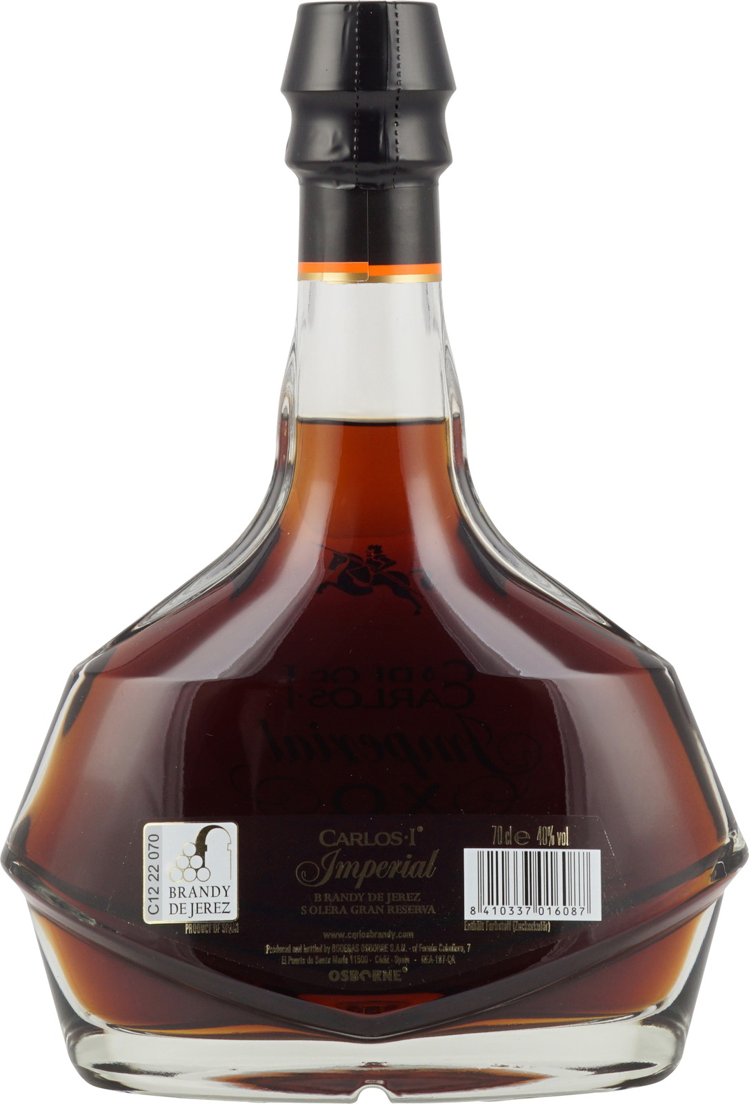 Carlos I Brandy Imperial Solera Gran Reserva kaufen