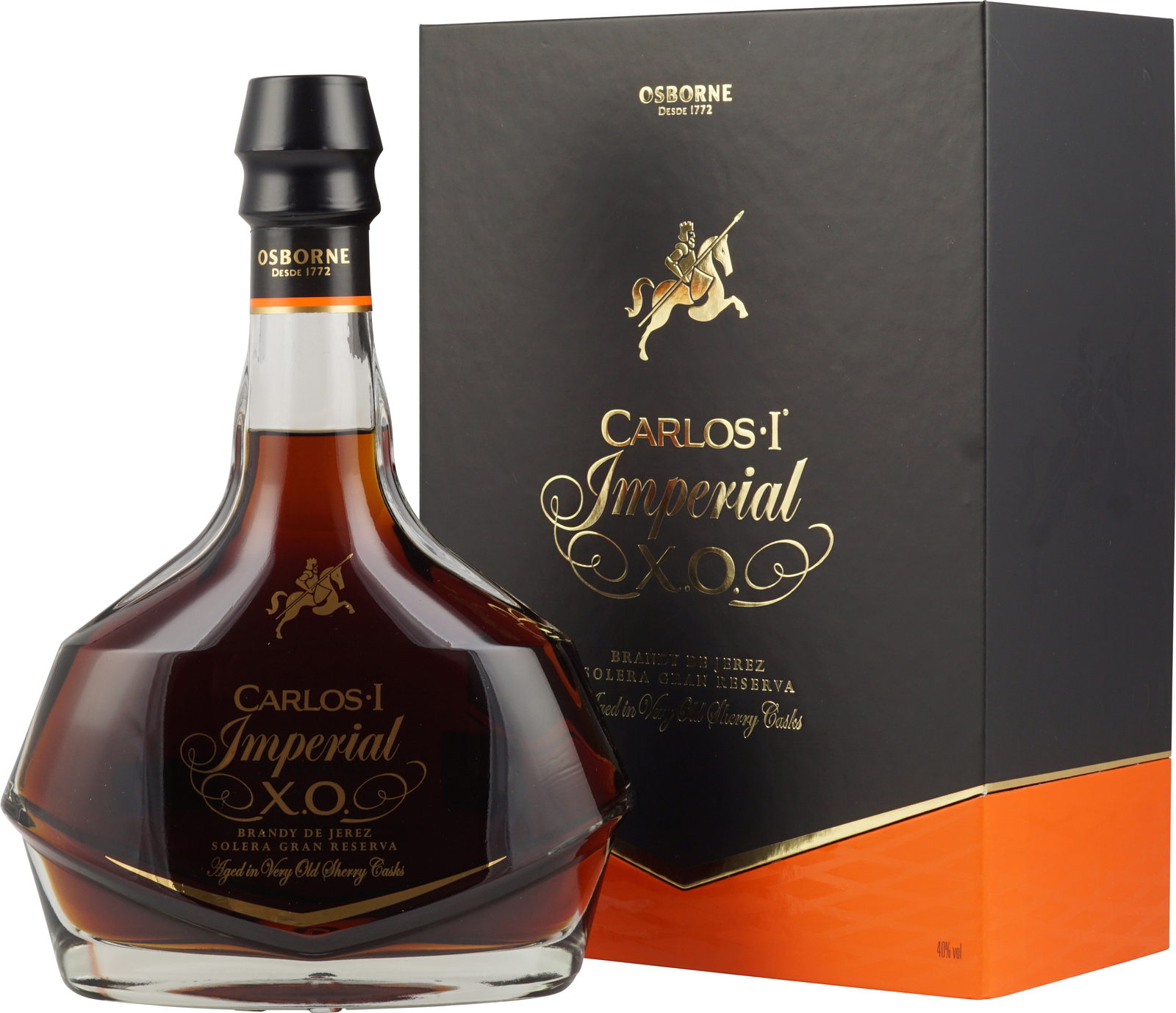 Carlos I Brandy Imperial Solera Gran Reserva kaufen