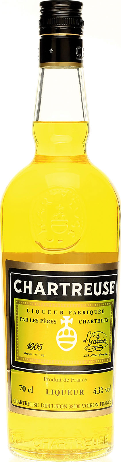 Chartreuse Yellow, französischer Kräuterlikör