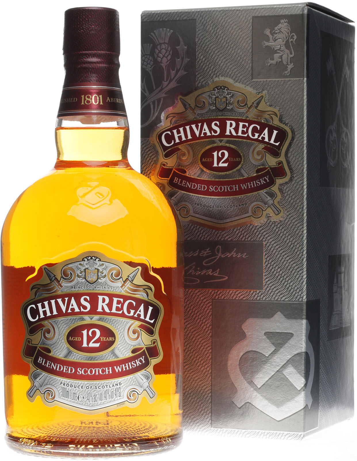 Chivas Regal Premium Scotch (12 Jahre) 1 Liter im Shop