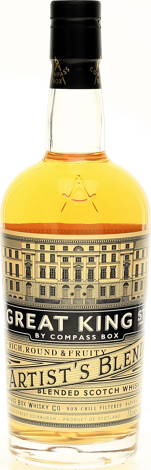 Compass Box Great King Street Artist`s Blend 0,7 Liter