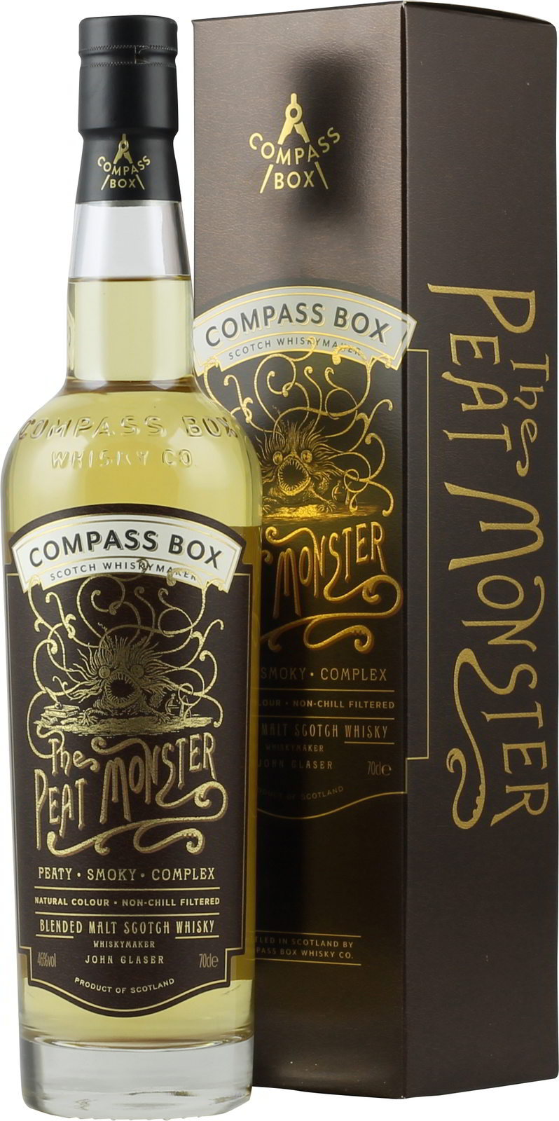 Compass Box The Peat Monster Blended Single Malt im Sho