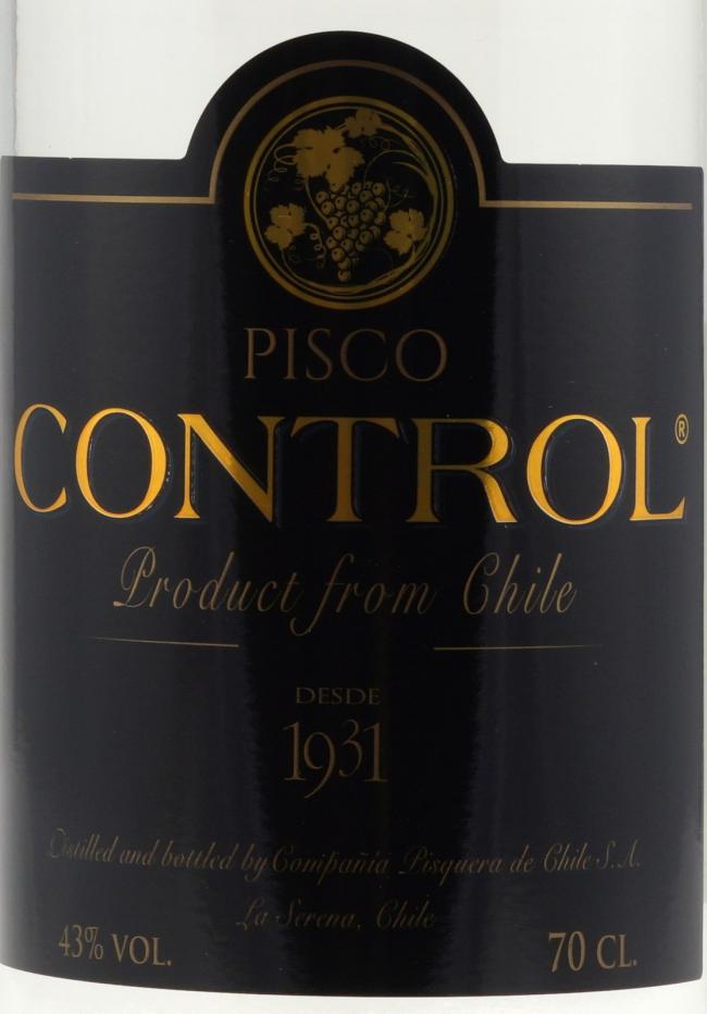 Control Gran Pisco 0,7 Liter 43% Vol. Was ist Pisco ? K