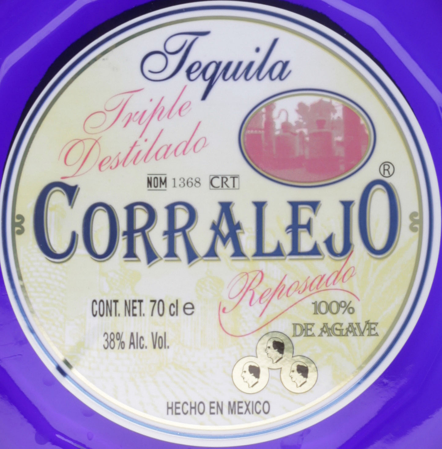 Corralejo Reposado Tequila Triple Destilado bei uns im