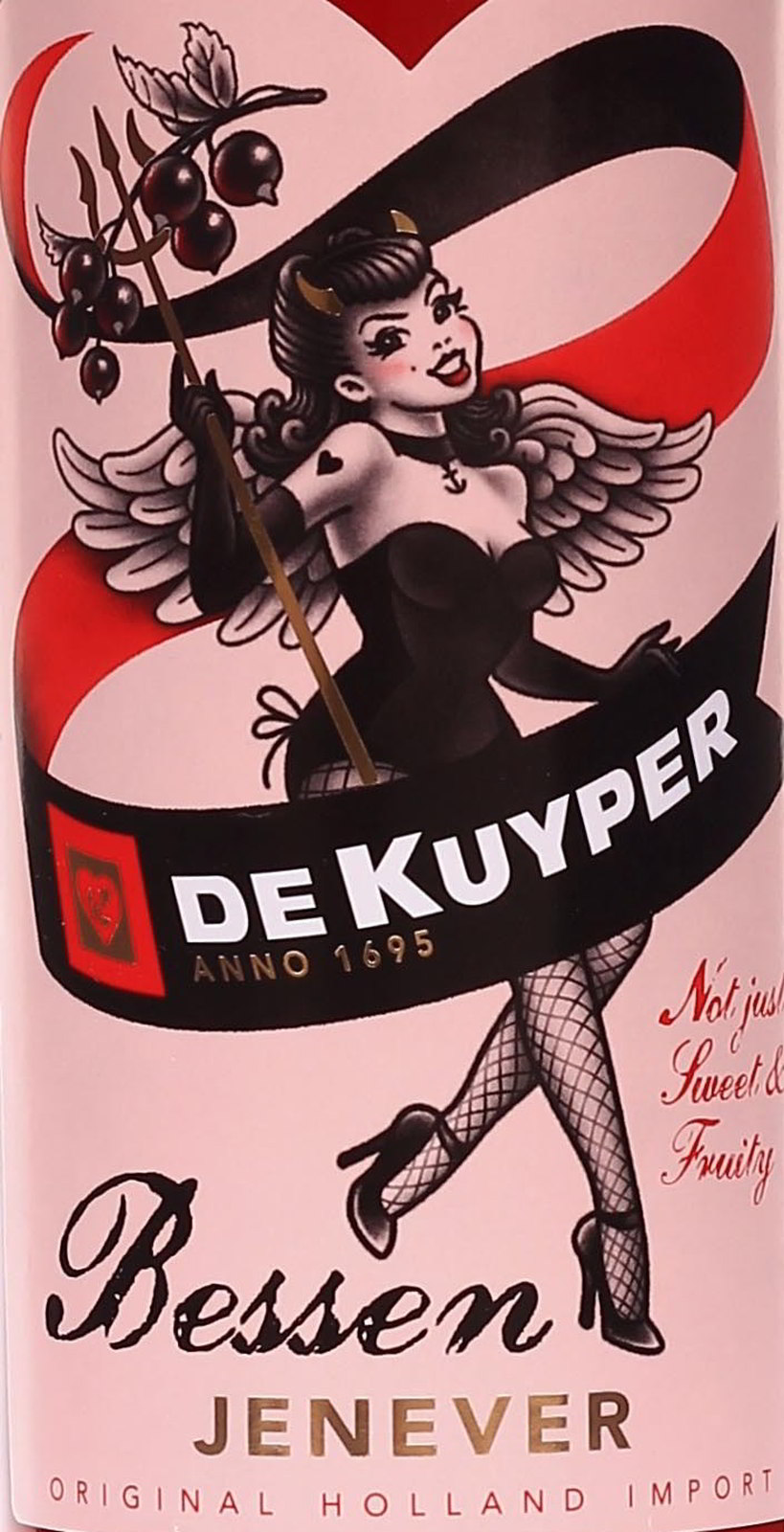 De Kuyper Bessen Jenever, Klassiker aus den Niederlande De Kuyper Bessen Jenever, Klassiker aus den Niederlande