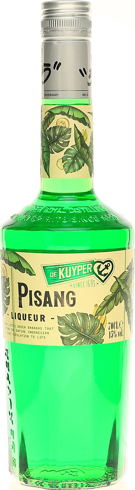 De Kuyper Pisang  gr ne Banane  Liqueur 0 7 Liter 20 Vol 