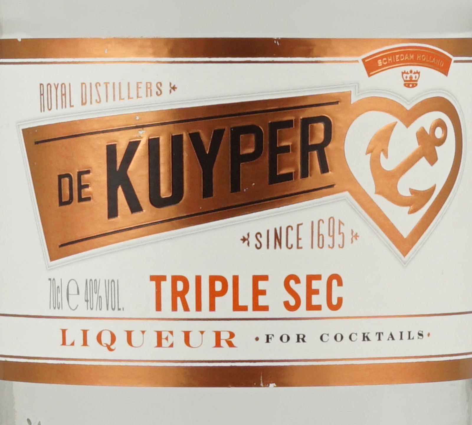 De Kuyper Triple Sec (Curaçao Orange) Liqueur im Shop k