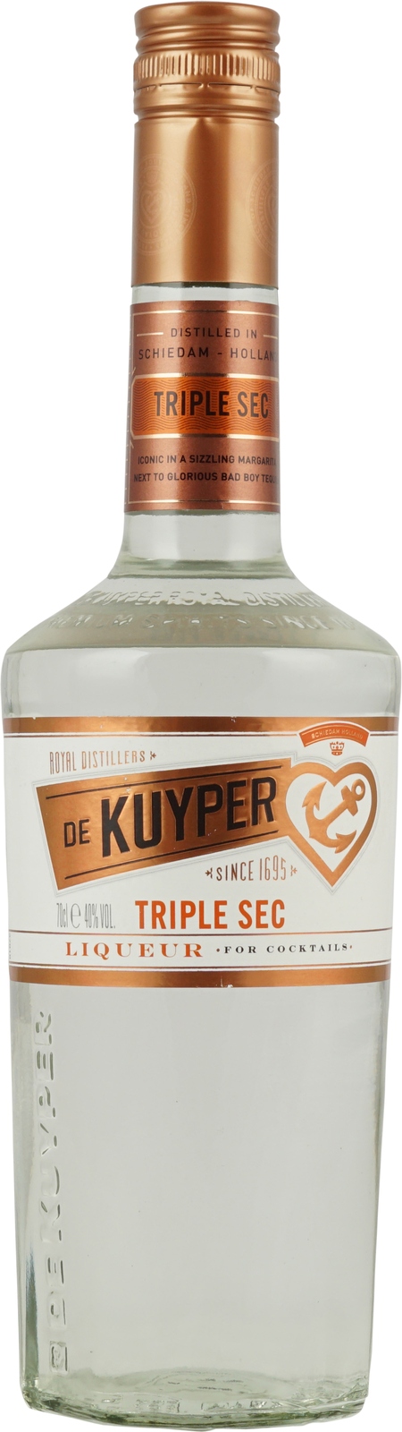 De Kuyper Triple Sec (Curaçao Orange) Liqueur im Shop kaufen.