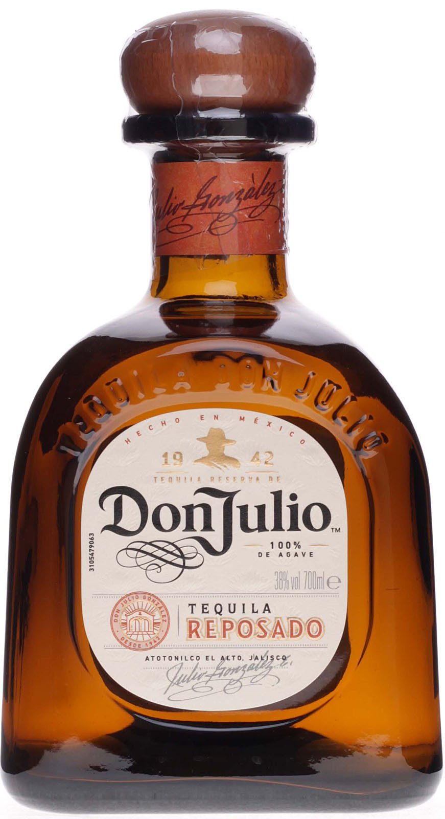 Don Julio Reposado (100% de Agave) Tequila