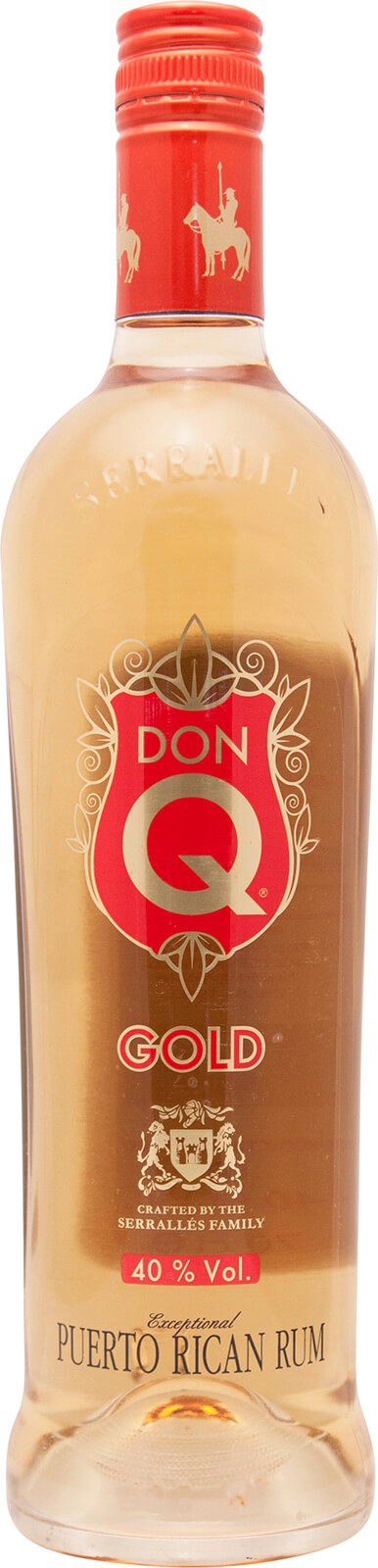 Don Q Gold Rum aus Puerto Rico online kaufen