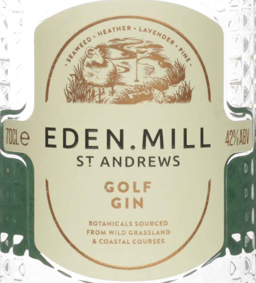 Eden Mill Golf Gin 0,7 Liter 42 Vol.
