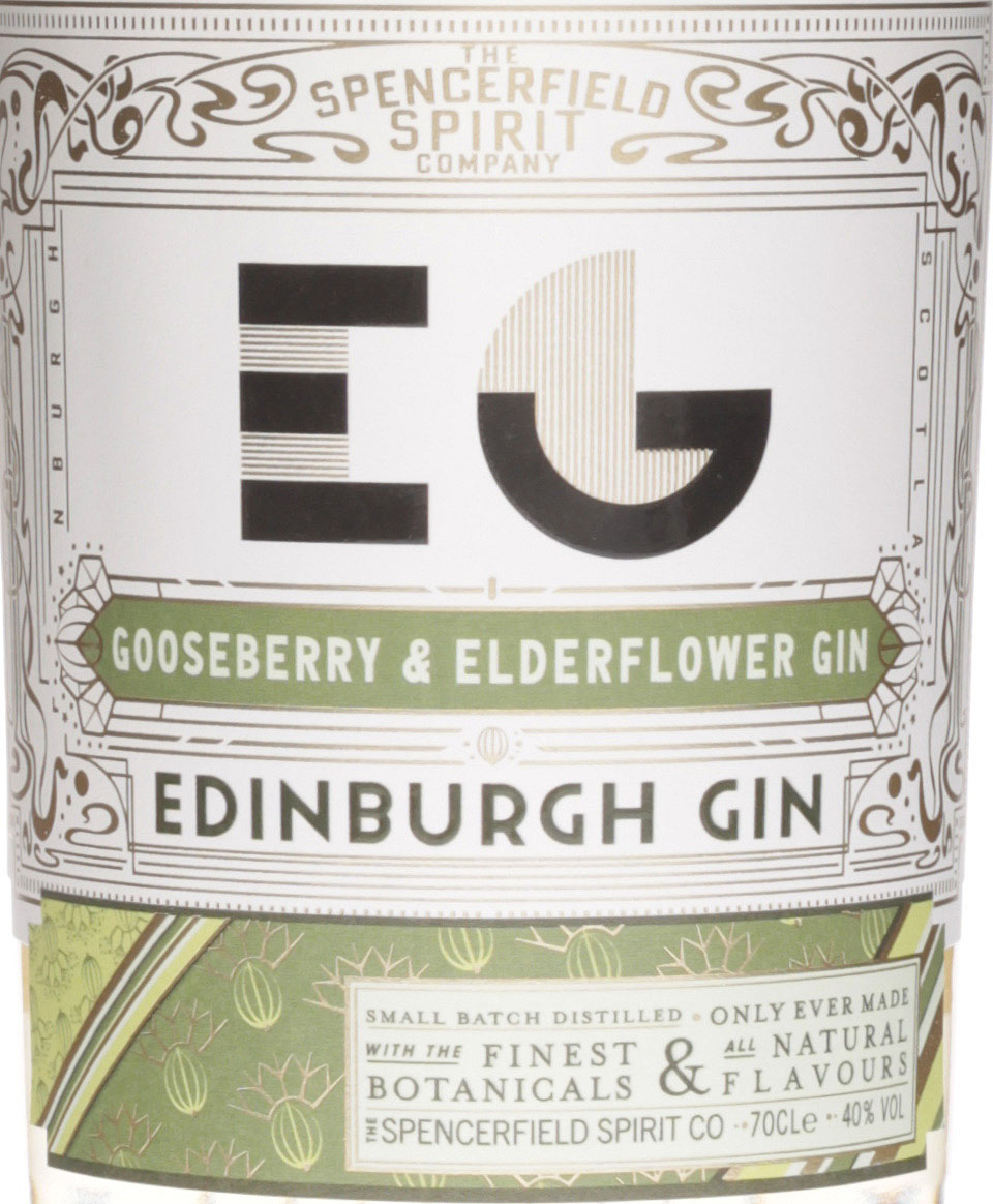 Edinburgh Gooseberry & Elderflower Gin günstig und schn