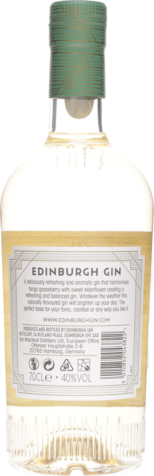 Edinburgh Gooseberry & Elderflower Gin günstig und schn