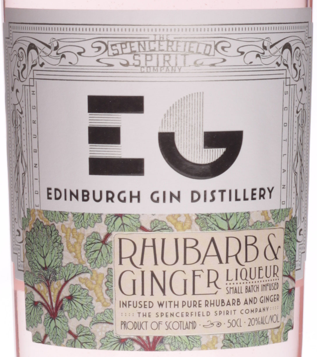 Edinburgh Rhubarb & Ginger Liqueur 0,5 Liter im Shop ka