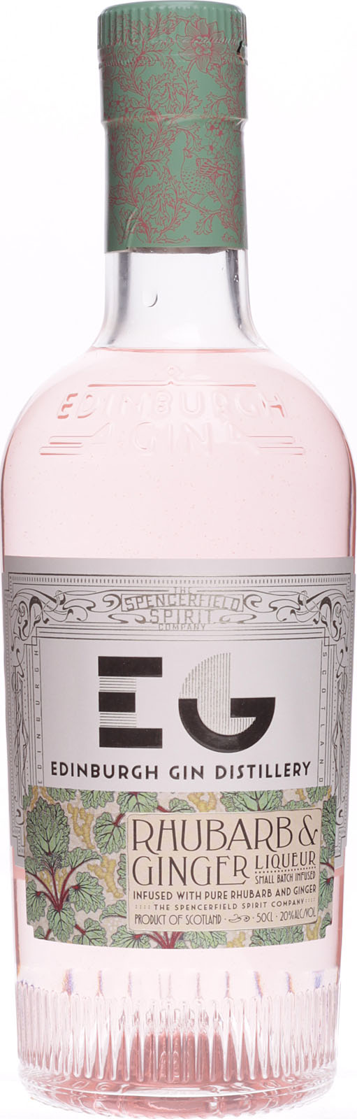 Edinburgh Rhubarb & Ginger Liqueur 0,5 Liter im Shop ka