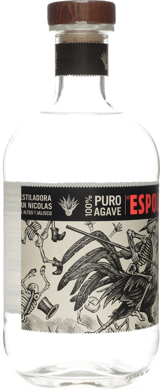 Espolon Tequila Blanco 0,7 Liter 40 % Vol.